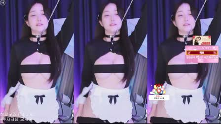 BJ希可加特林直播热舞20250930舞蹈剪辑